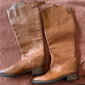 Sam Edelman Tan Over the Knee Boots